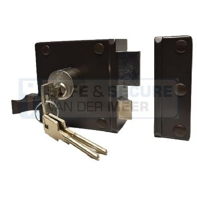 Lips voordeurslot Pfaffenhain EB doorn 48-62 mm. SKG**®